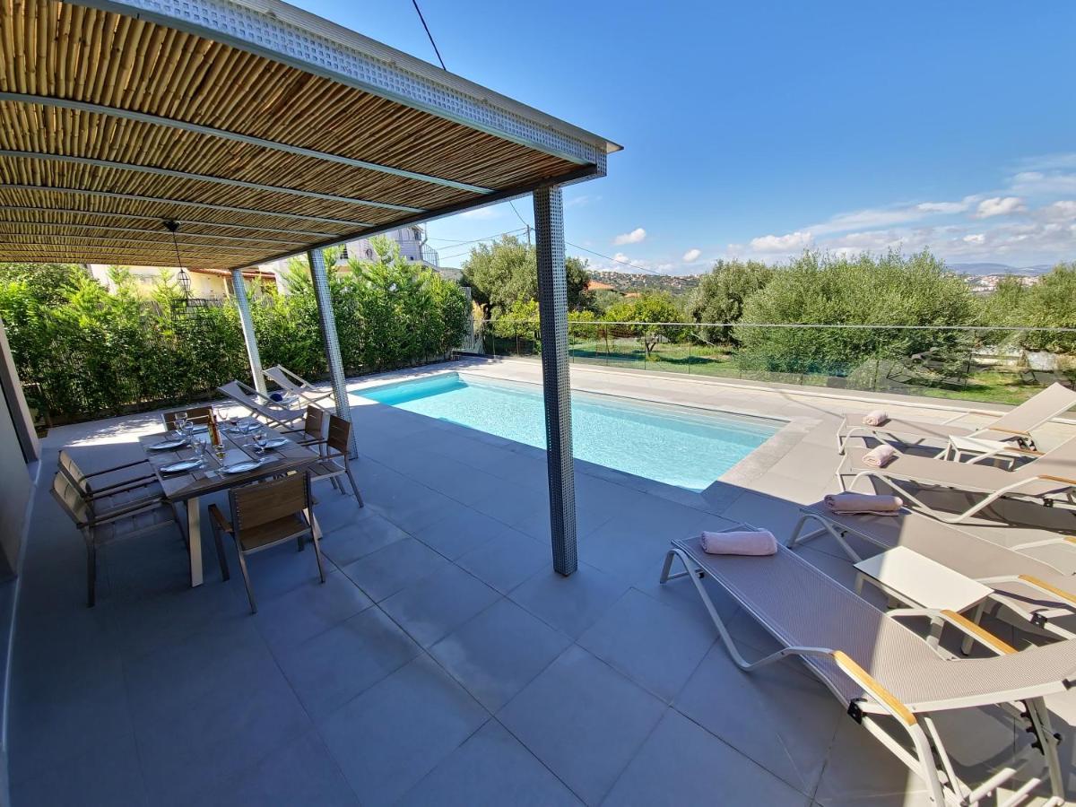 Onar - Luxury Villas Аргостолион Екстериор снимка