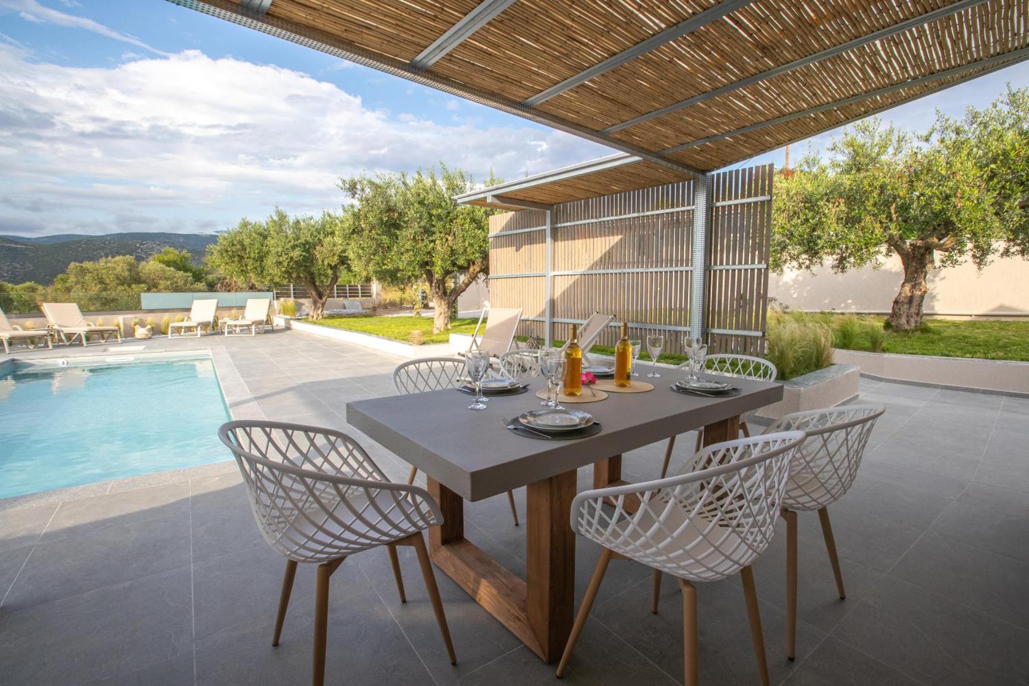 Onar - Luxury Villas Аргостолион Екстериор снимка